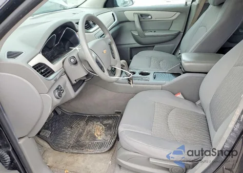 2017 Chevrolet Traverse Ls from USA, damaged, VIN 1GNKRFED1HJ138964